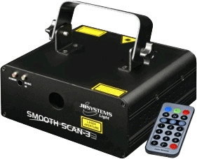 JB Systems Smooth Scan 3