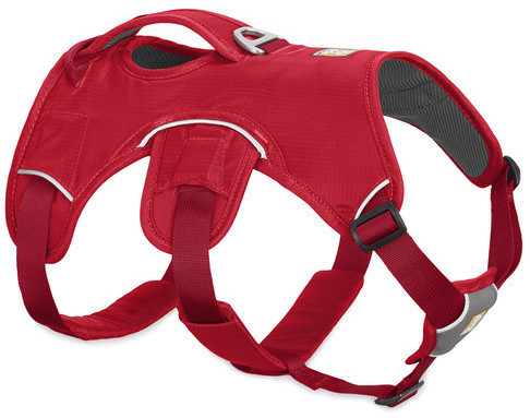 Ruffwear Harnais pour chien Web Master L/XL red currant Ruffwear Harnais pour chien Web Master L/XL red currant