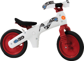 Bellelli B-Bip blanc/rouge