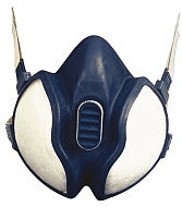 3M Medica Demi-masque de protection (4255)