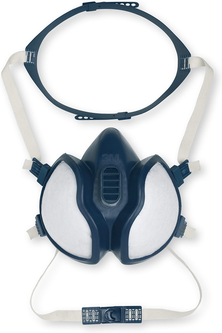 3M demi-masque intégrés sans entretien 4255 FFA2P3D