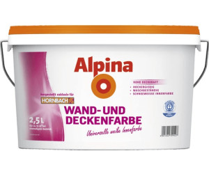Alpina Wand Und Deckenfarbe