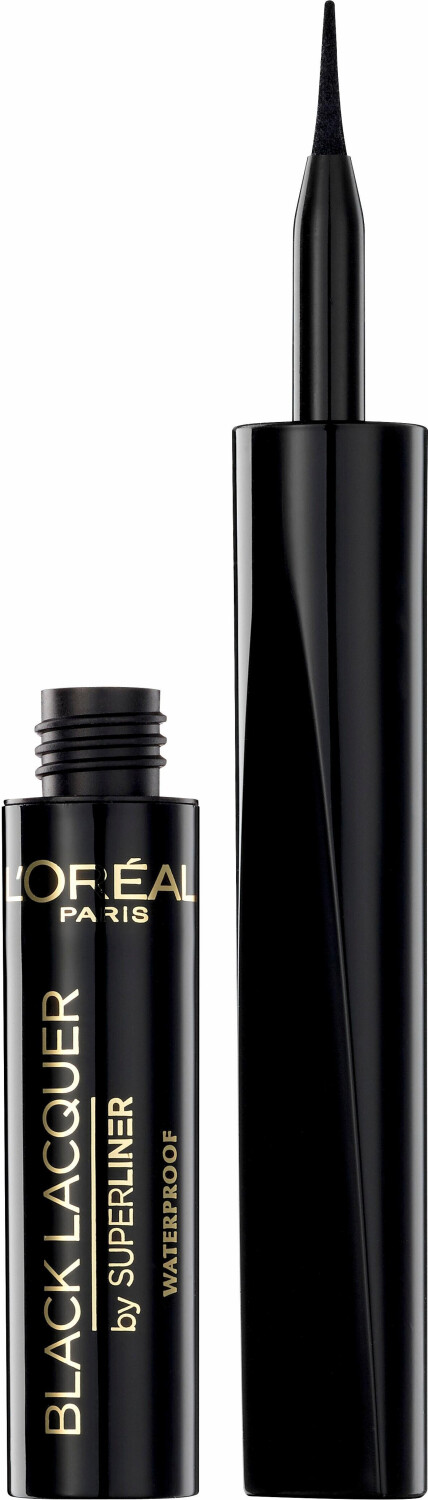 L'Oréal Super Liner Black Lacquer waterproof (2 ml) Black