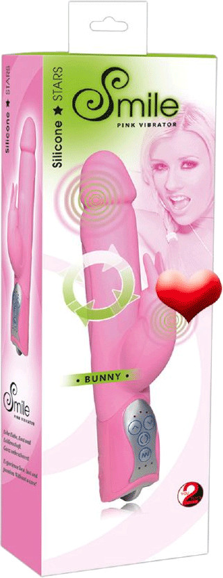 Smile Silicone Stars Bunny