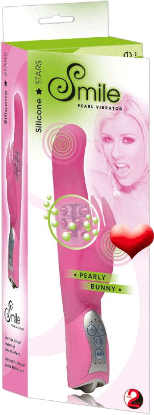 Smile Silicone Stars Pearly Bunny