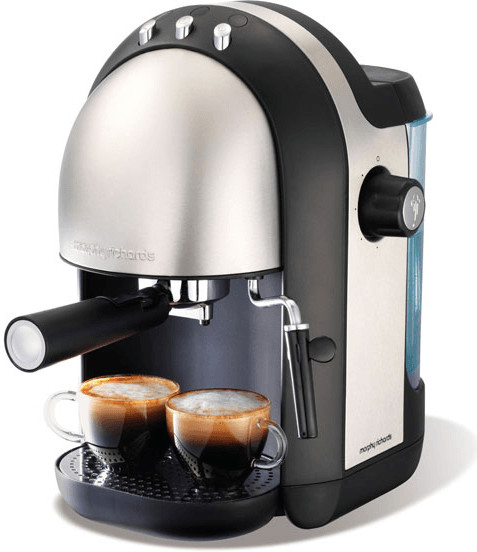 Vorschaubild von Morphy Richards Espressomaschine Meno 47580 Vorschaubild von Morphy Richards Espressomaschine Meno 47580