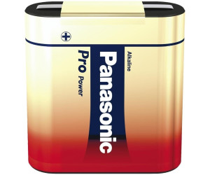 Panasonic Pro Power Flach-Batterie 4,5V (3LR12PPG/1BP) 1er Blister ab 3,08  €