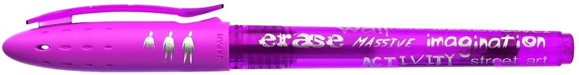 Faber-Castell FANTHOM uni-ball stylo roller gel (rose)