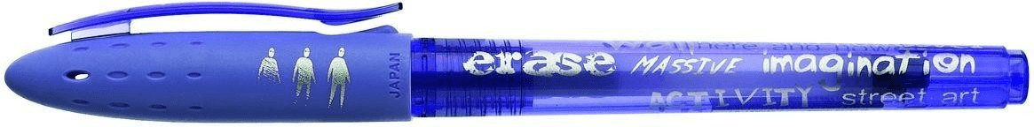 Faber-Castell FANTHOM uni-ball stylo roller gel (violet)