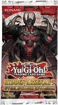 Yu-Gi-Oh! 5Ds Hidden Arsenal 5 Booster