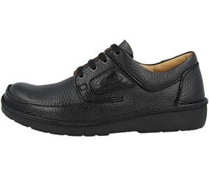 Buy Clarks Nature Ii Black Grained Leather from £55.10 (Today) – Best ...