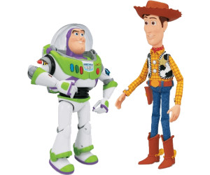 Disney Pixar Toy Story Interactive Buzz and Woody