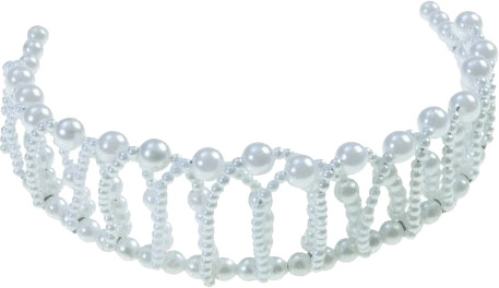 Widmann Couronne de perles modelable