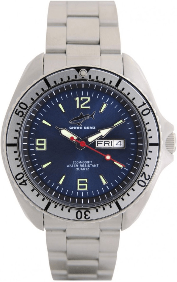 Chris Benz One Man blue silver MB (CBO.B.MB.SI)