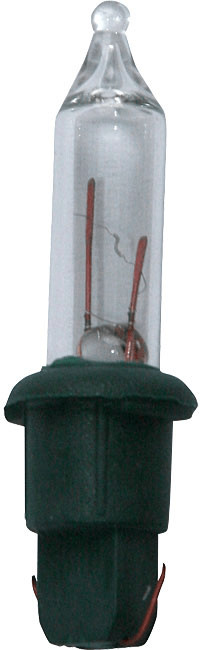 Konstsmide 5 x Pisello Replacement Bulb 0.3W 1.2V Clear