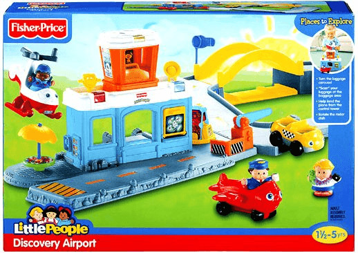 Fisher-Price Little People Discovery Airport