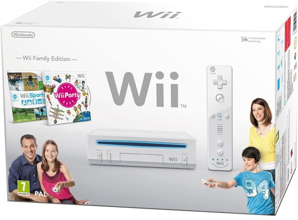 Nintendo Wii Family Edition, Bild 2