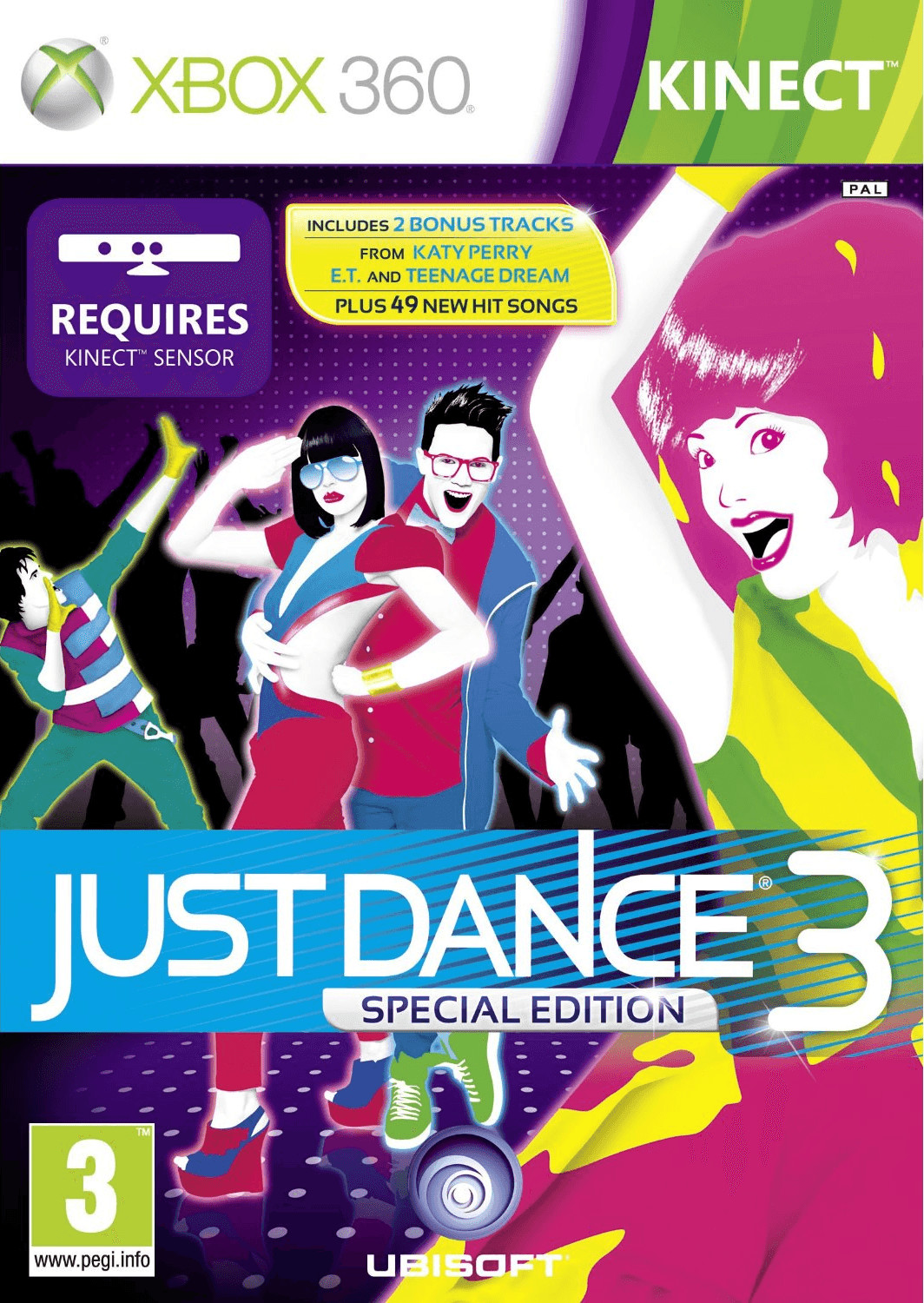 Just Dance 3: Édition Spéciale (Xbox 360)