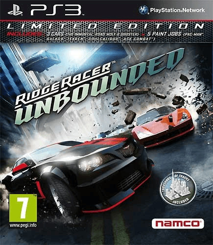Ridge Racer: Unbounded - Limited Edition (PS3)