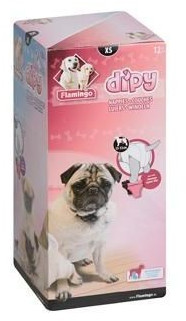 Flamingo Couches pour chien Dipy XS