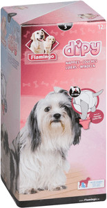 Flamingo Couches pour chien Dipy S
