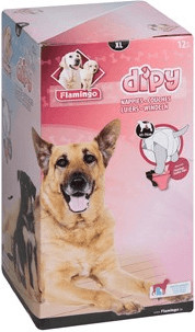 Flamingo Couches pour chien Dipy XL