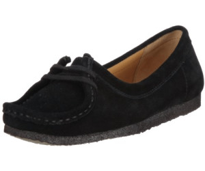 clarks wallabee cuir noir