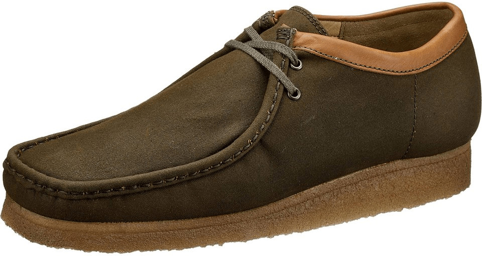 Clarks Wallabee kaki