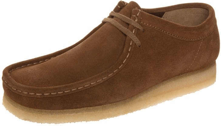 Clarks Wallabee daim cola