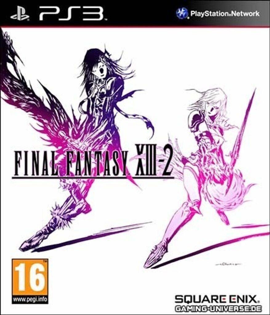 Final Fantasy XIII-2 (13-2) - Promo Press - Microsoft Xbox