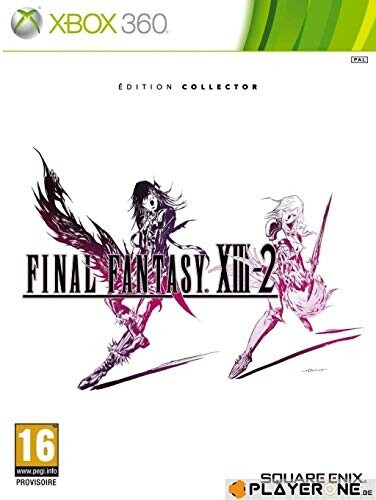 Final Fantasy XIII-2 Édition Collector – PS3 (Jeu Complet FR, Très Bon État, FF13-2)