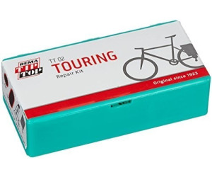kit reparation chambre a air vélo cyclo rustine tip top TT02 TOURING