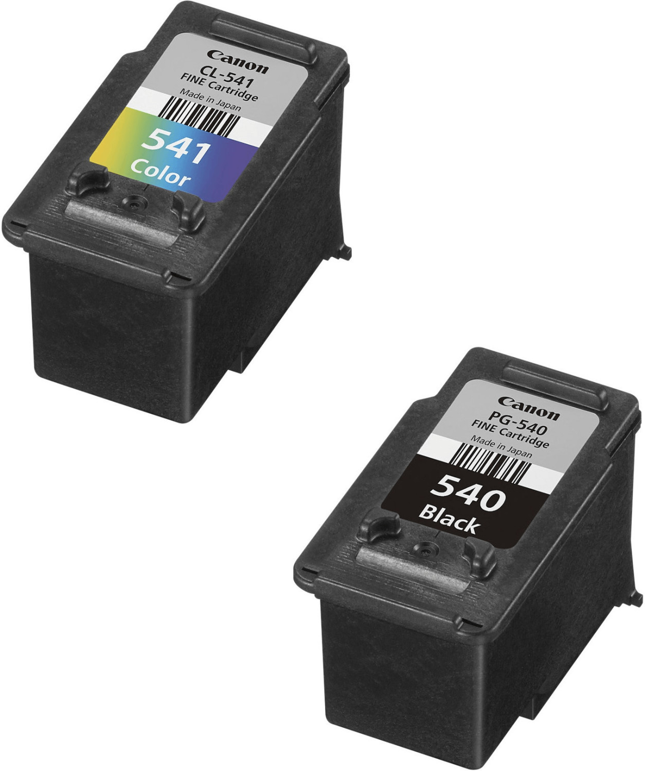 Canon PG-540 and CL-541 Printer Ink Cartridges