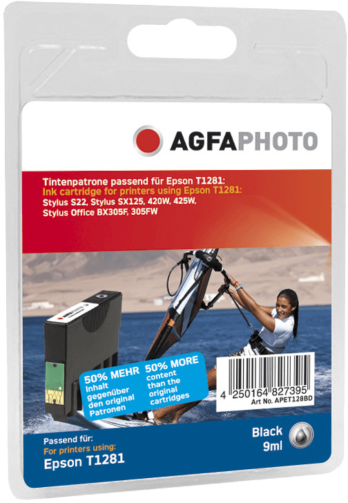 AgfaPhoto APET128BD (noir)