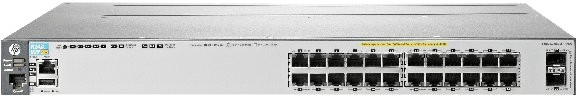 HPE 24-Port 3800-24G-PoE+-2SFP+ (J9573A)