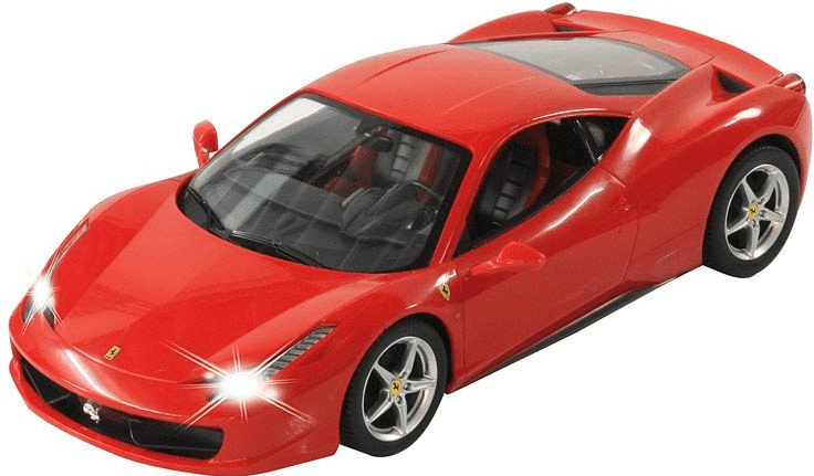 RASTAR Voiture télécommandée Ferrari 458 Italia 1:24 - Ferrari 458 - Rouge  Ferrari : : Jeux et Jouets