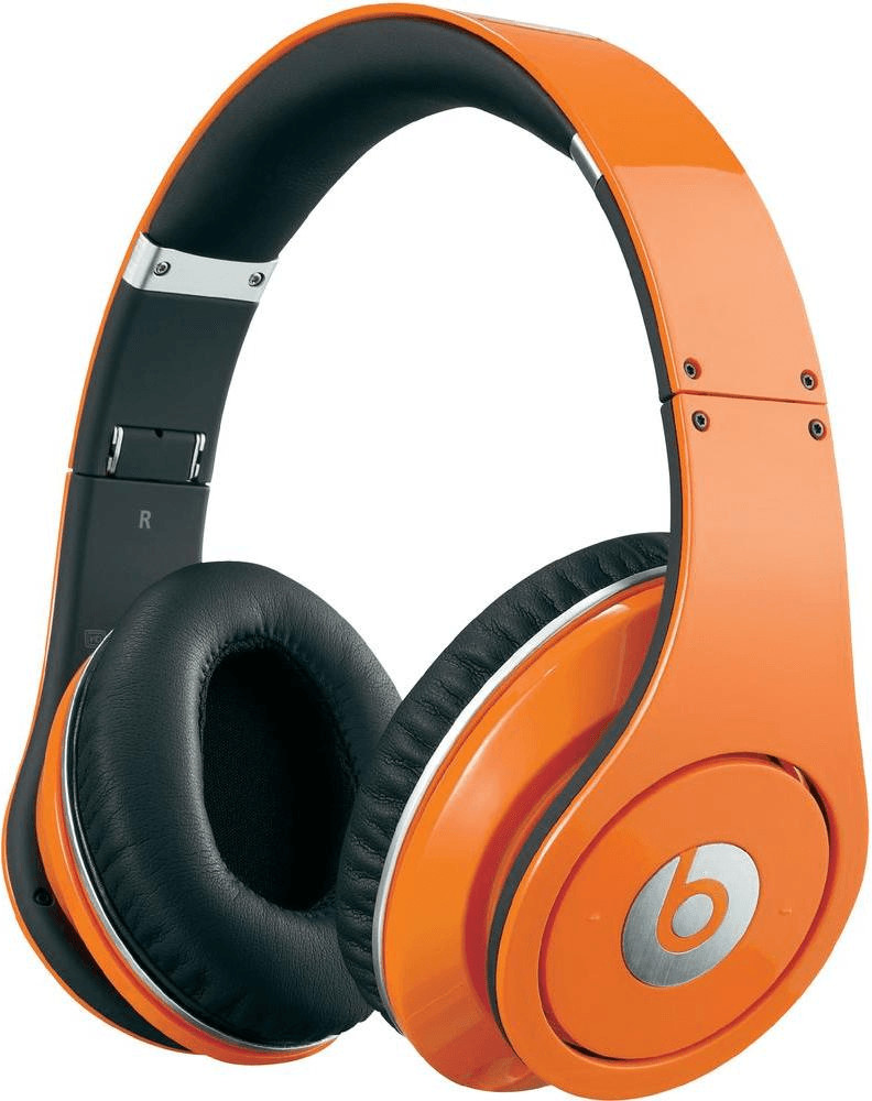 Beats By Dre Studio (orange)