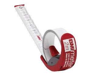 Soldes BMI Mètre-ruban 2m x 16mm (429241020) 2024 au meilleur prix sur