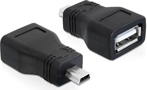 DeLock Adapter USB 2.0-A Buchse > mini USB Stecker ab € 2,52