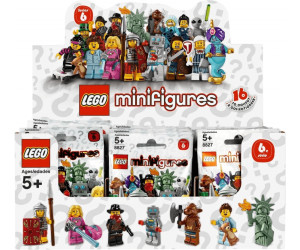 Lego Minifiguren Serie 6-8827 Versand sparen! Aussuchen! Neu! 
