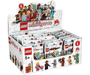 Lego minifigures series sales 6
