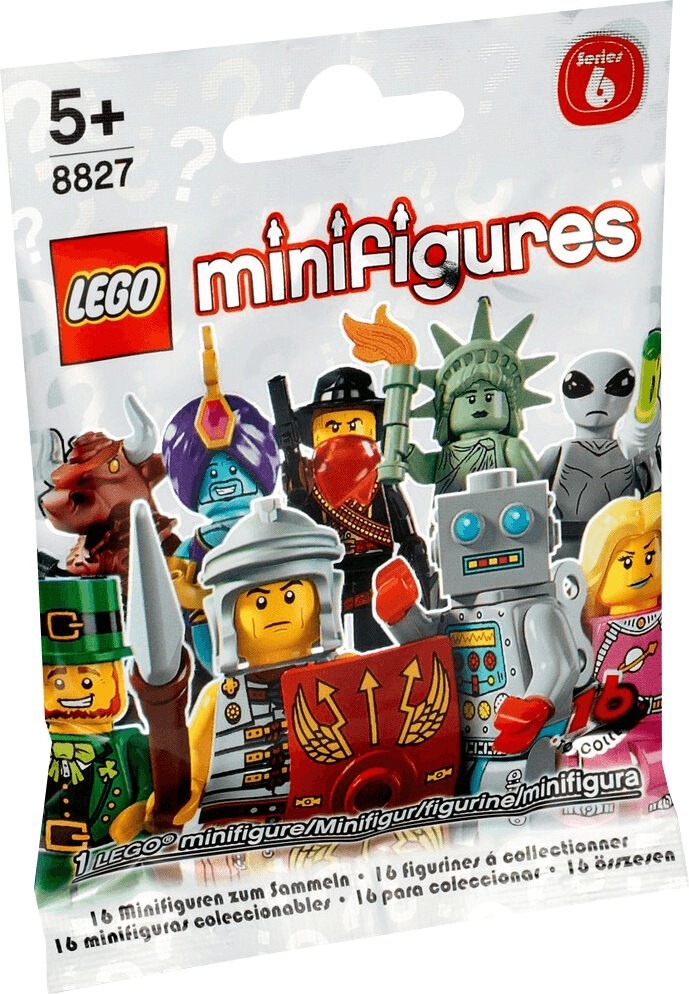 Buy LEGO Minifigures Series 6 (8827) from £2.99 (Today) Best Deals on idealo.co.uk