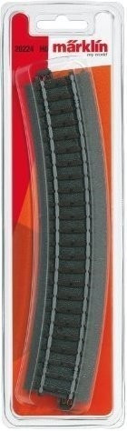 Märklin Curved C Track 24.3� Degree