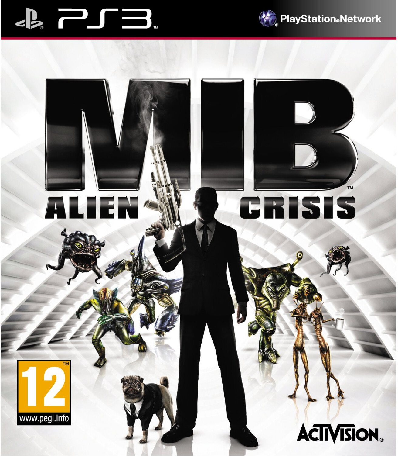 Men in Black: Alien Crisis (PS3)