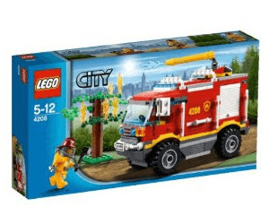 LEGO City 4×4 Fire Truck (4208)