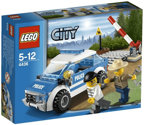 LEGO City Patrol Car (4436)