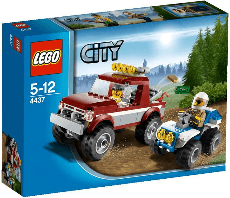 LEGO City Police Pursuit (4437)