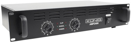 Konig PA-AMP2400-KN