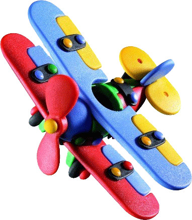 Mic O Mic Avion bi-plan (89005)