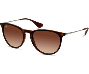 Buy Ray Ban Erika RB4171 865 13 havana rubber brown gradient